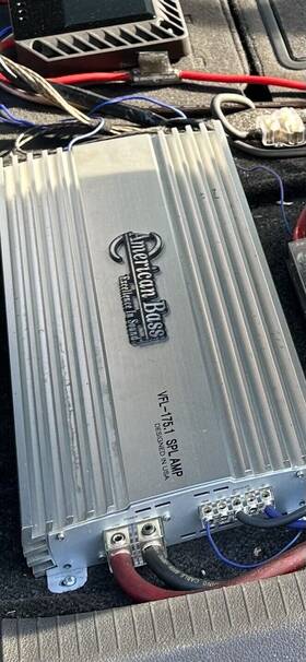 175.1 American Bass Vfl Amp