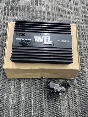 Comp1k American Bass Vfl Audio 1000w Comp 1k Car Amplifier- Monoblock