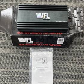 American Bass Hybrid150.4 Vfl Audio Hybrid-150.4 600w Rms 4 Channel Full Range Amplifier Vflhybrid1504