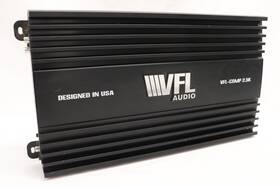 Vflcomp-2.5k American Bass Vfl Audio Comp 2.5k Class-d Monoblock Amp 2500w Rms