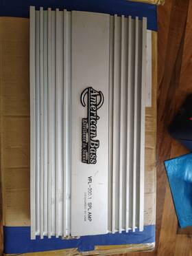 American Bass Vfl200.1 Needs Repair Doesnftt Look Bad