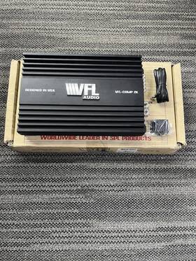 Vfl2k American Bass Vfl Comp 2k Amplifier