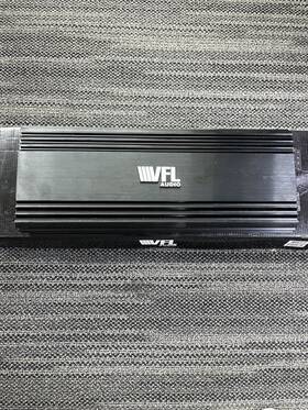 Vfl500.4 American Bass Vfl Stealth 500.4 Amplifier