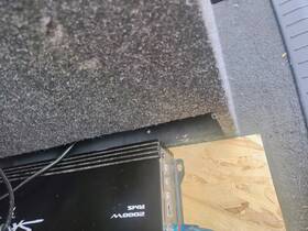 Xd4004 American Bass Car Sub And Box Asking 400