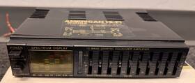 Eq-99 American Hi-fi Vintage - Car Audio Amplifier And Eq With Spectrum Analyzer