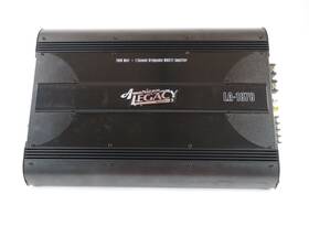 La-1878 American Legacy 2000-watt 2-channel Bridgeable Mosfet Car Audio Amp