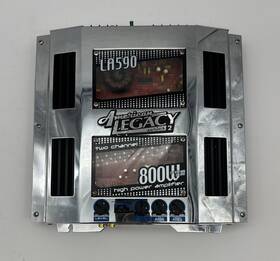 La-590 American Legacy Series 2 Two Channel 800w High Power Amplifier Model La590 Works