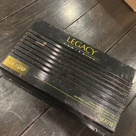 La-720 American Legacy Series 2 Two Channel 800w High Power Amplifier Model La720