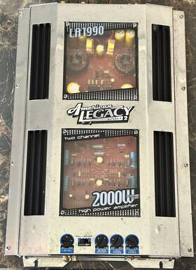 La1990 American Legacy Series 2 2000w High Power Amplifier