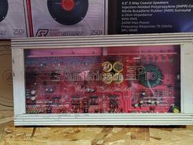 Vs-1840 American Pro Bass Machine Amplifier Used Selling For Parts