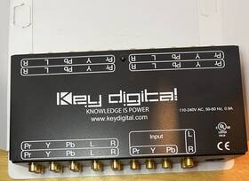04151c887 Amp Key Digital 12 Channel Hdtv Output Amp. Kd-cda12