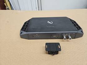 Amp 050667372859 Infinity Kappa One K Mono Sub/amp 1000 Watts Rms X1 At 2 Ohms