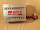 Amp-250a Profile Vintage Bridgeable Power Amplifier Untested For