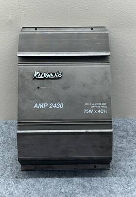 47649 Amp 28566 Rockwood 2430 4channel 75 Watts