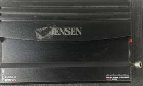 2afxa-xda94rb Amp Jensen Octane 1200 4ch Class-d -jn