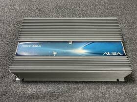 340-a Amp Aura Sound Force Old School Car Audio Amplifier Used Pre-owned