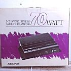 Amp-580 Audiovox Old School Vintage Car Audio Power Amplifier 044476405808