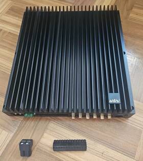 P640 Amp 630x A/d/s Car Amplifier 6 Channel Old School D5