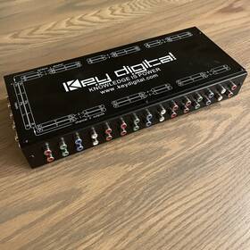 Kd-cda12 Amp 819505000046 Key Digital 12 Channel Hdtv Output Amp.