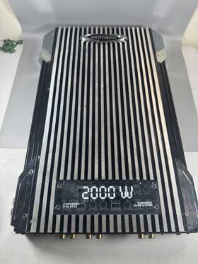 Gto-8755 Amp 8755 Motorjoy 2000w 4 Channel Car Audio Power Amplifier Subwoofer