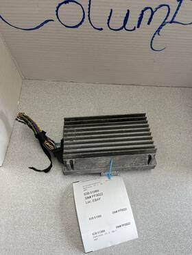 9397919 Amp 2014 2015 2016 2017 2018 Bmw X3 Audio Sound System Amplifier Oem