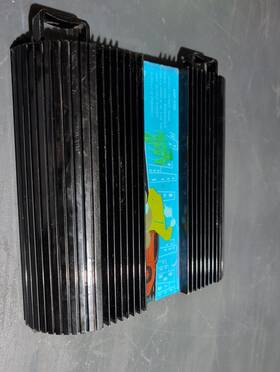 Amp Amp-479x Vintage Rockwood Mosfet Power Series 2 Channel For Parts Or Repair