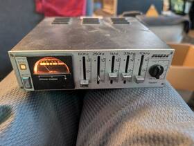 Amp-600c Amp Audiovox Avx 600c Stereo Power Graphic Equalizer Amplifier