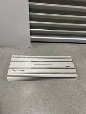 Ap2000 Amp Car Amplifier California Profile 2 Channel Read
