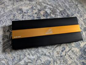 Bc20080147 Amp Crescendo Audio Bass Clef Bc- 4k 4000w Monoblock Korean Made Amplifier