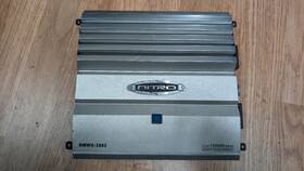 Bmwx-3882 Amp Nittro 2ch Car For Highs Bass Or Both