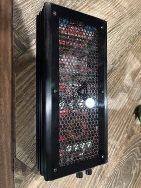 Dia-k4x Amp Black Diamond 3200 Watt Radio Amplifier