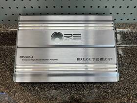 Dts-500.4 Amp Re Audio Mosfet Amplifier Release The Beast Untested Car