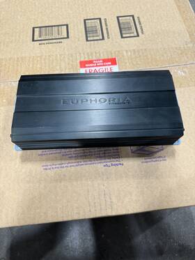Exm900.4 Amp Db Drive Euphoria 4 Channel Class D Amplifier 900 Watts Rms