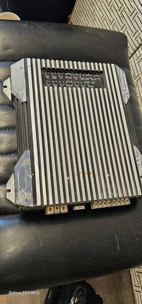 Gto-8752 Amp Motorjoy 1000 4 Channel Bridgeable Power Amplifier Used