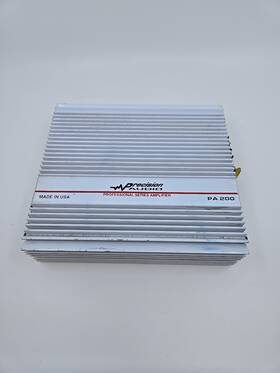 Hsa-250 Amp Precision Audio Pa 200