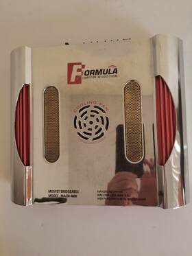 Mach-4000 Amp Formula Audio Automotive