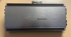 Mpa-2200 Amp Mmatts Amplifier