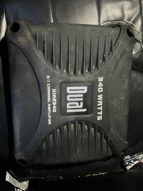Nsa041 Amp Dual 340 W 2 Ch