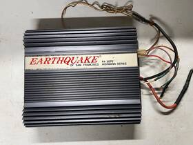 Pa2075 Amp Earthquake Oldschool Rare Hohmann Series 2channel