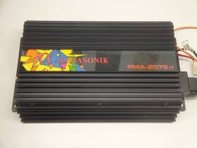 Pma-2075 Amp Alphasonik Ix Old School With Plug Rare Clean Af Vintage Amplifier
