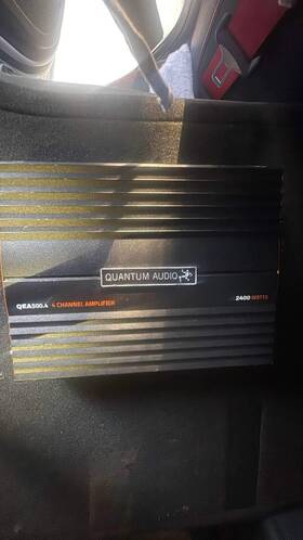 Amp Qea500.4 Quantum Audio 4channel