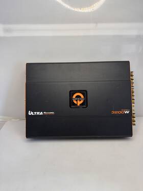 Qu3200.4 Amp Quantum Audio 3200 Watt 4 Channel Amplifier Car Stereo Subwoofer Speaker Sub