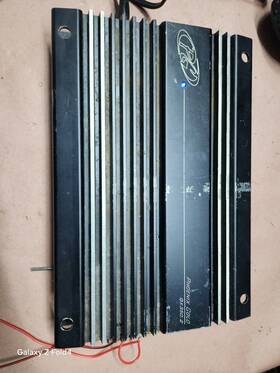 Qx350.2 Amp Phoenix Gold