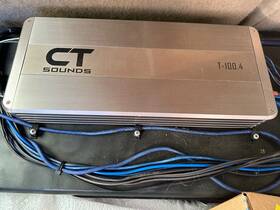 T-100.4 Amp Ct Sounds T- 100x4