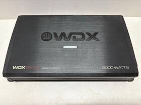 Wdx2k-g2 Amp Db Drive Wdx 2kg2 Amplifier 1 Ohm 2000 Watts Class D Mono Block