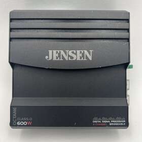 Xda92rb Amp Jensen Octane 600 W Class-d Digital Signal Processor 2-channel Bridgeable
