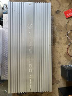 Aa-2000.1d Ampere Audio Car Amplifier