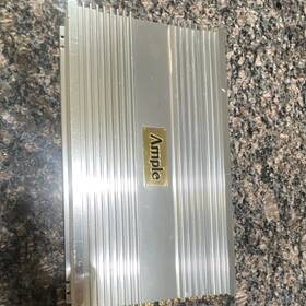 A551 Ample Audio 4 Channel Car Amplifier 52w X4 120w X1 Rms Mpn