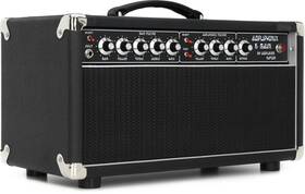 Ag.100.h.bb.fb.ss.01 Amplified Nation Ampliphonix And Gain 100-watt Tube Amplifier Head - Black