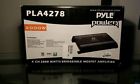 Pla4278 Amplifier 4 Pyle 2000 Ch Watts